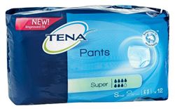 PANNOLONE A MUTANDINA TENA PANTS SUPER TAGLIA SMALL 12 PEZZI - farmanauta.it