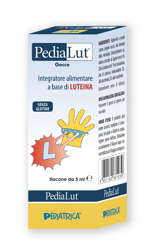 PEDIALUT GOCCE FLACONCINO 5 ML - farmanauta.it