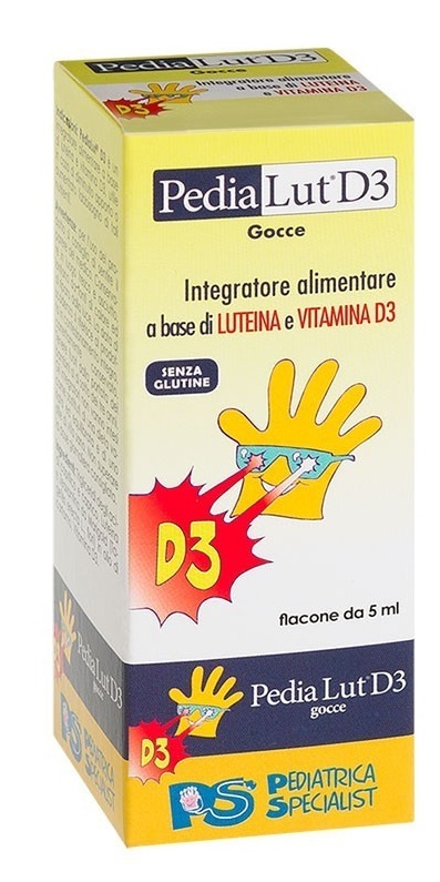 PEDIALUT D3 GOCCE FLACONCINO 5 ML - farmanauta.it
