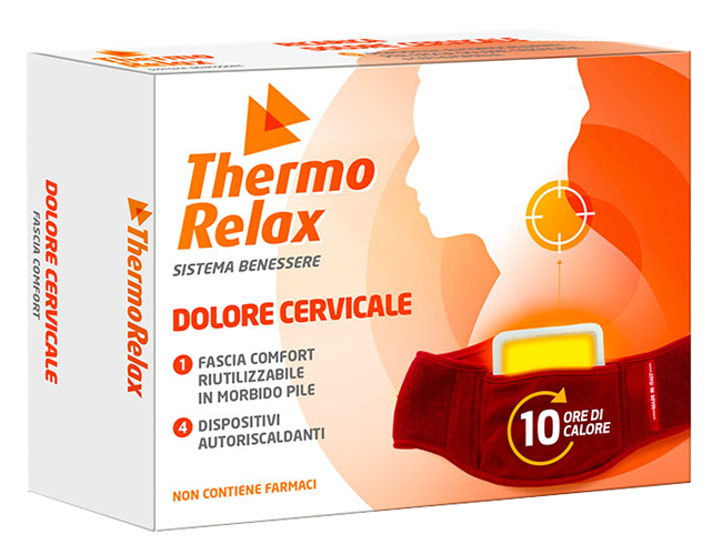 THERMORELAX FASCIA COLLO + RICARICHE - farmanauta.it