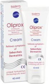 OLIPROX CREAM CREMA ANTIDERMATITE SEBORROICA VISO CORPO 40 ML - farmanauta.it