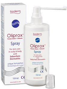 OLIPROX SPRAY ANTIDESQUAMAZIONE E DERMATITE SEBORROICA CUOIO CAPELLUTO E PELLE 150 ML - farmanauta.it