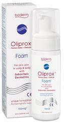 OLIPROX SCHIUMA ANTIDESQUAMAZIONE E DERMATITE SEBORROICA CUOIO CAPELLUTO E PELLE 150 ML - farmanauta.it