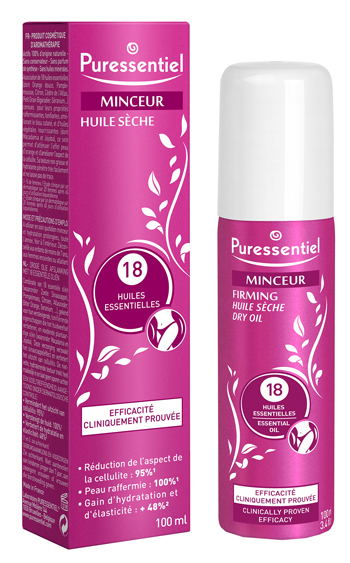 PURESSENTIEL SNELLENTE OLIO SECCO ANTICELLULITE AI 18 OLI ESSENZIALI 100 ML - farmanauta.it