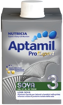 APTAMIL 3 SOYA CRESCITA 500 ML - farmanauta.it