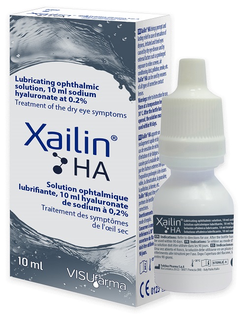 XAILIN HA GOCCE OCULARI 10 ML - farmanauta.it