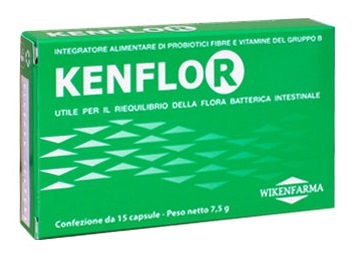 KENFLOR 15 CAPSULE BLISTER 7,5 G - farmanauta.it
