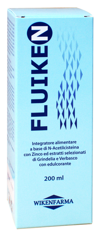FLUIKEN BOTTIGLIA 200 ML - farmanauta.it