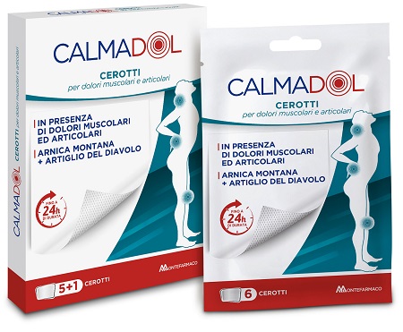 CALMADOL CEROTTO - farmanauta.it