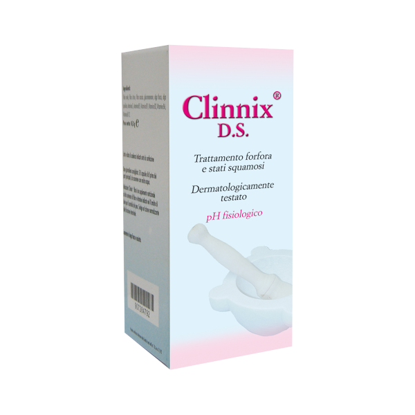 CLINNIX DS SHAMPOO FLACONE 200 ML - farmanauta.it