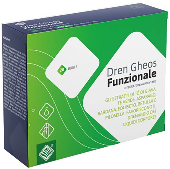 DREN GHEOS FUNZIONALE 20 BUSTINE - farmanauta.it