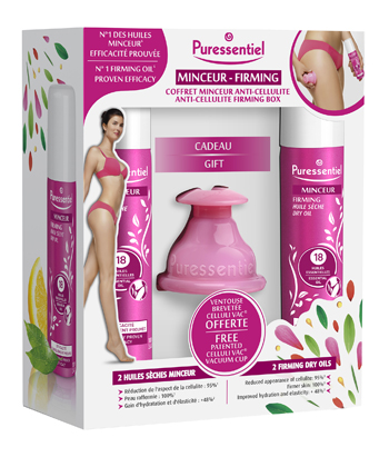PURESSENTIEL SNELLENTE COFANETTO SNELLENTE + ANTICELLULITE - farmanauta.it