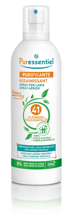 PURESSENTIEL SPRAY PURIFICANTE 41 OLII ESSENZIALI 500 ML - farmanauta.it