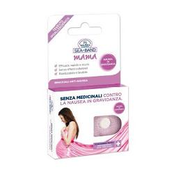 P6 NAUSEA CONTROL SEABAND MAMA 2 BRACCIALI - farmanauta.it