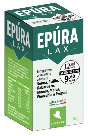 EPURA LAX 50 G - farmanauta.it