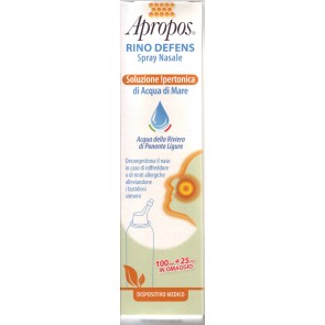 APROPOS RINO DEFENS SOLUZIONE IPERTONICA 125 ML - farmanauta.it
