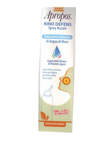APROPOS RINO DEFENS SOLUZIONE ISOTONICA 125 ML - farmanauta.it