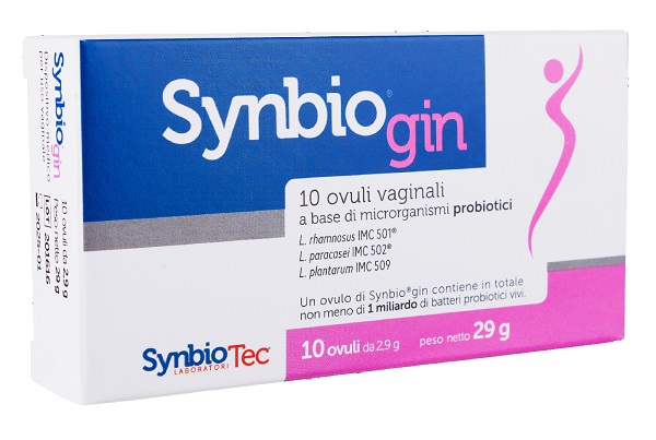 SYNBIOGIN 10 OVULI VAGINALI - farmanauta.it