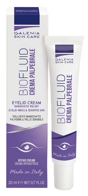 BIOFLUID CREMA PALPEBRALE 20 ML - farmanauta.it
