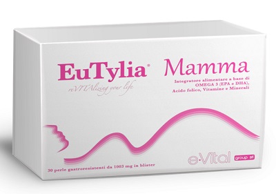 EUTYLIA MAMMA 30 CAPSULE MOLLI - farmanauta.it