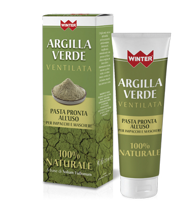 WINTER ARGILLA VERDE VENTILATA PRONTA ALL'USO 250 ML - farmanauta.it