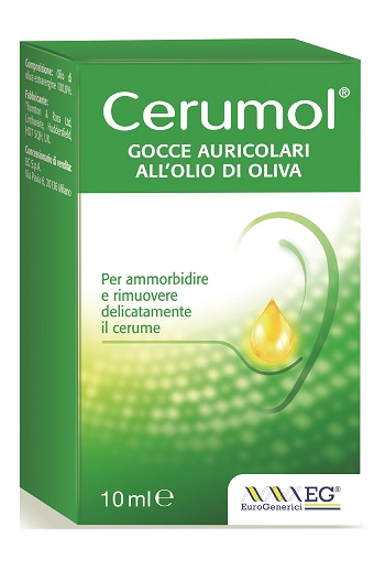 CERUMOL GOCCE AURICOLARI 10 ML - farmanauta.it