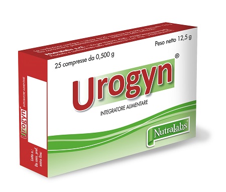 UROGYN 25 COMPRESSE 500 MG - farmanauta.it