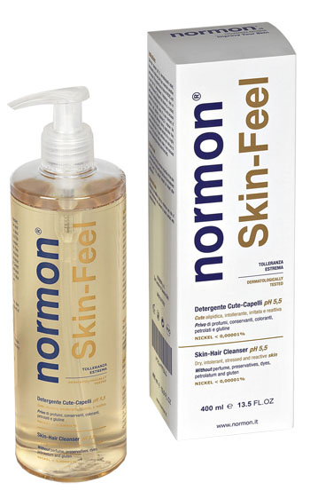 NORMON SKIN FEEL DETERGENTE 5,5 400 ML - farmanauta.it