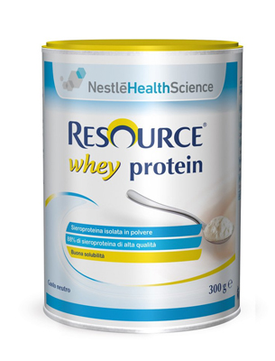 RESOURCE WHEY PROTEIN NEUTRO 300 G - farmanauta.it