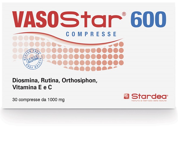VASOSTAR 600 30 COMPRESSE 1.000 MG - farmanauta.it