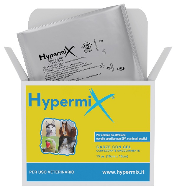 HYPERMIX GARZA 10X10CM 15 PEZZI - farmanauta.it