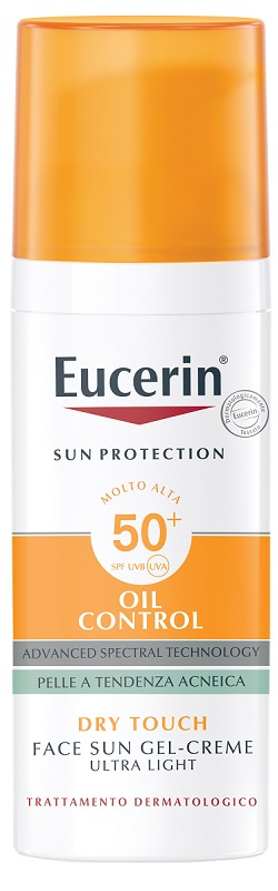 EUCERIN SUN OIL CONTROL 50+ 50 ML - farmanauta.it
