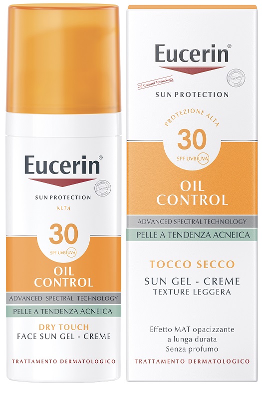 EUCERIN SUN OIL CONTROL 30 50 ML - farmanauta.it