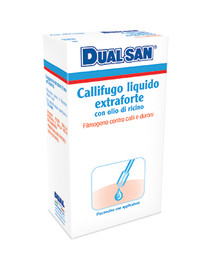 CALLIFUGO LIQUIDO EXTRAFORTE DUALSAN 12 ML - farmanauta.it