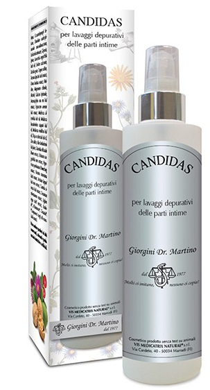 CANDIDAS 250 ML - farmanauta.it