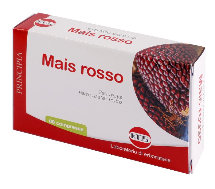 MAIS ROSSO ESTRATTO SECCO 60 COMPRESSE - farmanauta.it