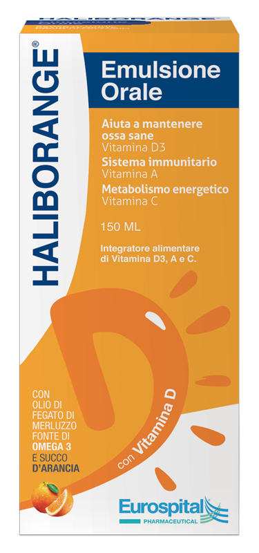 HALIBORANGE EMULSIONE ORALE 150 ML - farmanauta.it