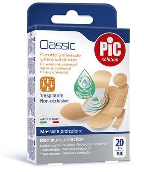 CEROTTO PIC CLASSIC MIX ANTIBATTERICO 20 PEZZI - farmanauta.it