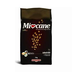 MIOCANE ADULT 0,5 AGNELLO/RISO 3 KG - farmanauta.it