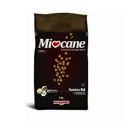 MIOCANE SENIOR 0,6 SALMONE/RISO 3 KG - farmanauta.it