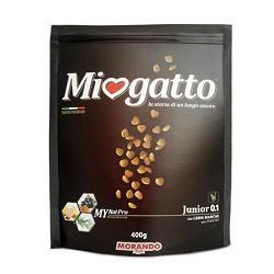 MIOGATTO JUNIOR 0,1 CARNI BIANCHE 400 G - farmanauta.it