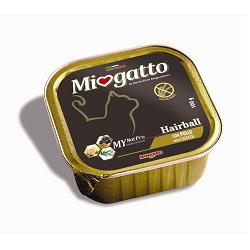 MIOGATTO HAIRBALL POLLO GRAIN FREE 100 G - farmanauta.it
