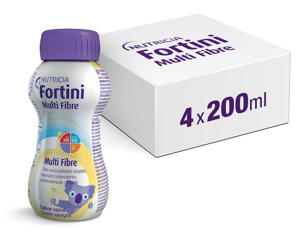 FORTINI MULTI FIBRE GUSTO VANIGLIA 200 ML - farmanauta.it
