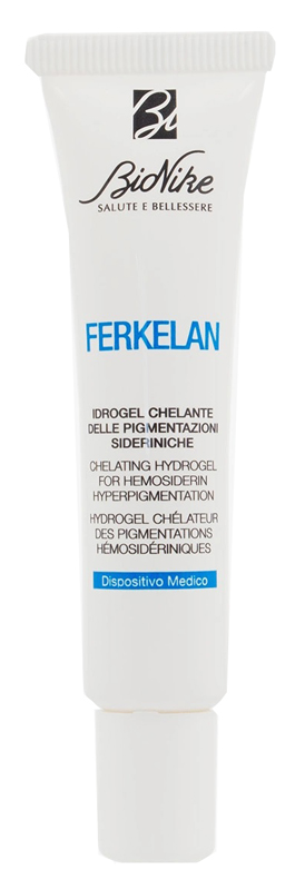 FERKELAN IDROGEL CHELANTE DELLE PIGMENTAZIONI SIDERINICHE - farmanauta.it