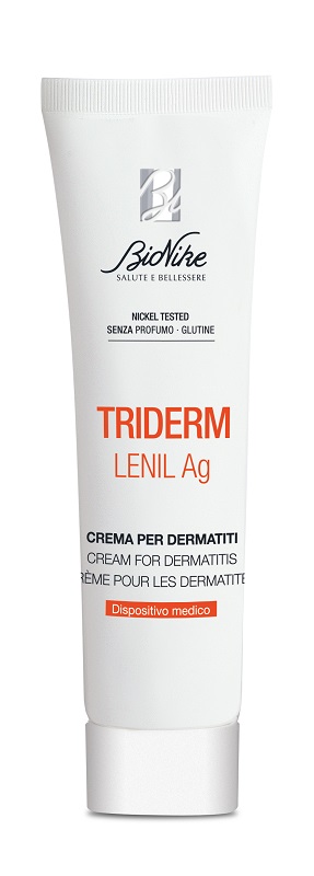 TRIDERM LENIL AG CREMA PER DERMATITI CON ANTIMICROBICO 30 ML - farmanauta.it