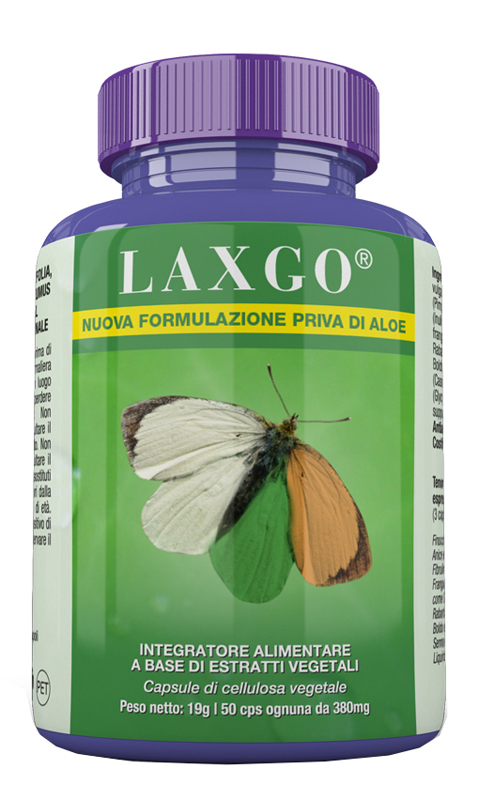 LAXGO 50 CAPSULE - farmanauta.it