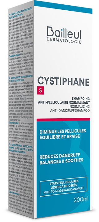 CYSTIPHANE S SHAMPOO ANTIFORFORA CAPELLI NORMALI 200 ML - farmanauta.it