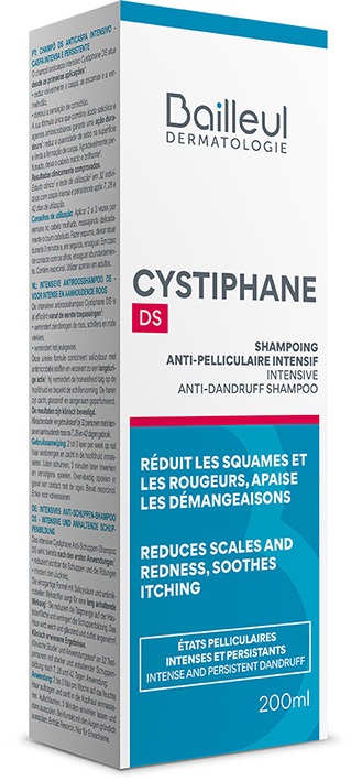 CYSTIPHANE DS SHAMPOO ANTIFORFORA INTENSIVO 200 ML - farmanauta.it
