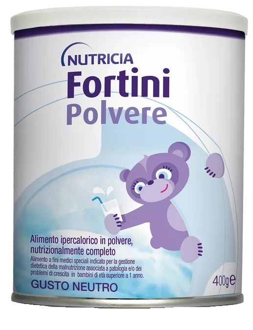 FORTINI POLVERE NEUTRO 400 G - farmanauta.it