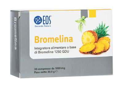 EOS BROMELINA 30 COMPRESSE - farmanauta.it